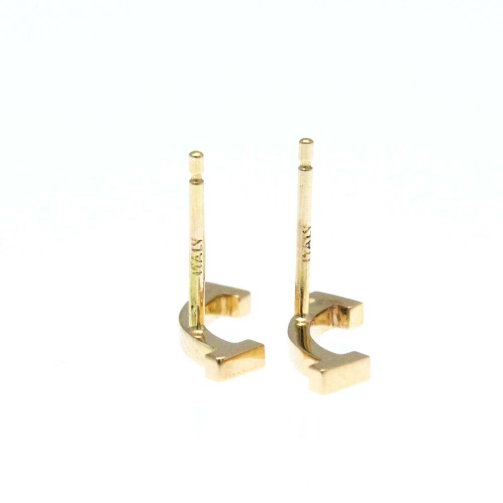 TIFFANY 18k Gold Earrings - Picture 8 of 10